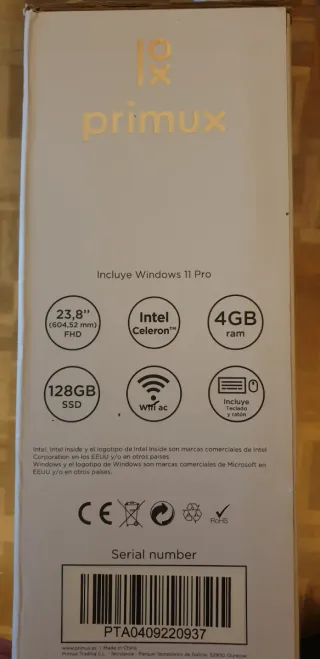 Primux iox All-in-One PC Windows 11 Pro