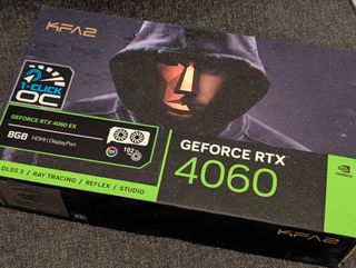 KFA2 GeForce RTX 4060 8GB OC 2X
