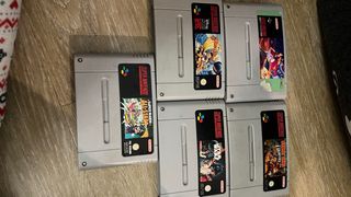 ESCUCHO OFERTASSuper Nintendo Entertainment System