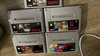 ESCUCHO OFERTASSuper Nintendo Entertainment System