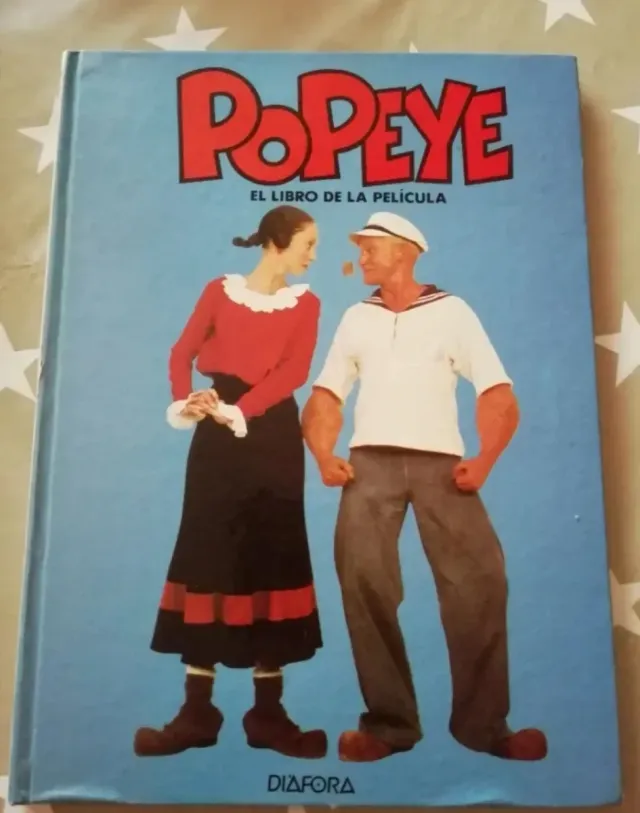 LIBRO POPEYE EL LIBRO DE LA PELÍCULA
