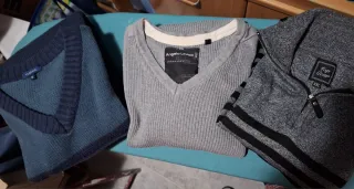 Lote 3 jerseys hombre XXL