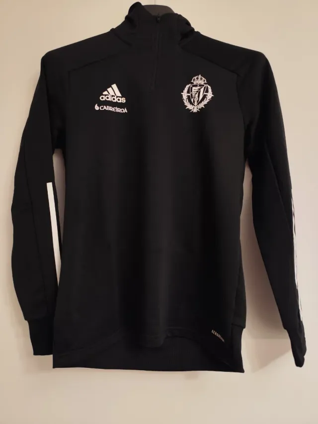 Sudadera Real Valladolid Adidas 13-14Y