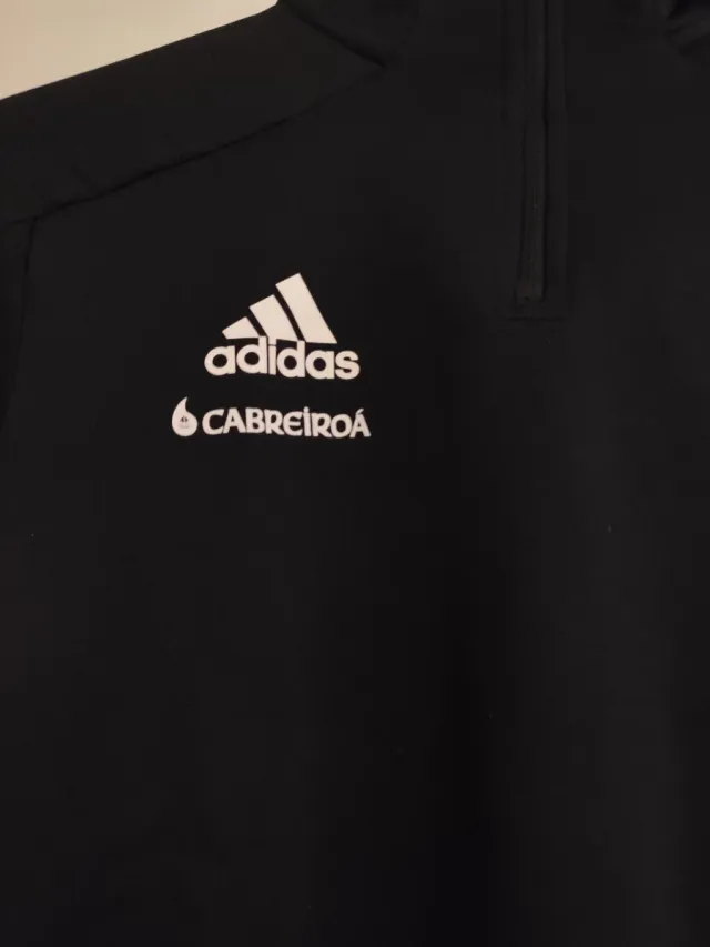 Sudadera Real Valladolid Adidas 13-14Y