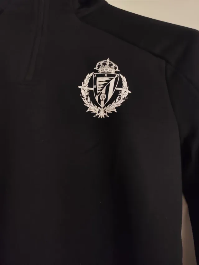 Sudadera Real Valladolid Adidas 13-14Y
