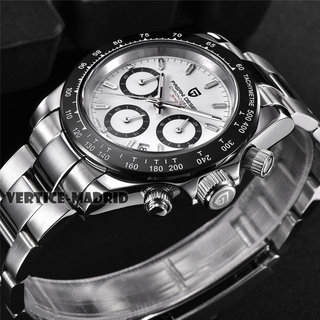 Reloj Hombre Pagani Design Daytona Cuarzo Seiko