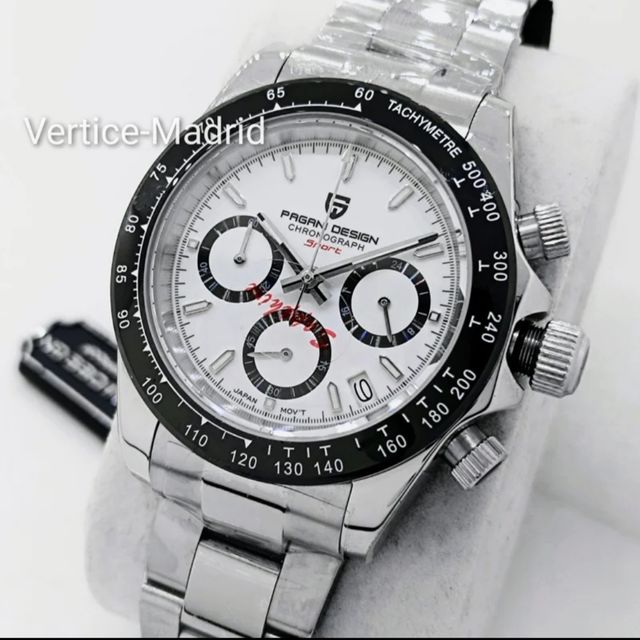 Reloj Hombre Pagani Design Daytona Cuarzo Seiko