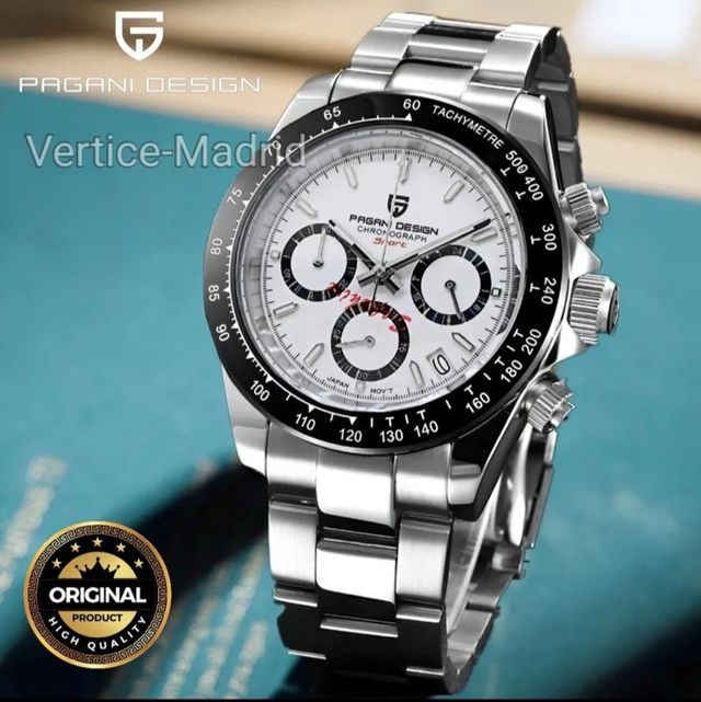 Reloj Hombre Pagani Design Daytona Cuarzo Seiko