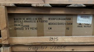 Gran lote liquidación Luis Maroto Mobiliario