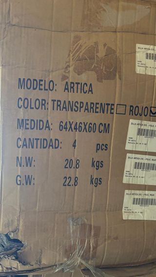 Gran lote liquidación Luis Maroto Mobiliario