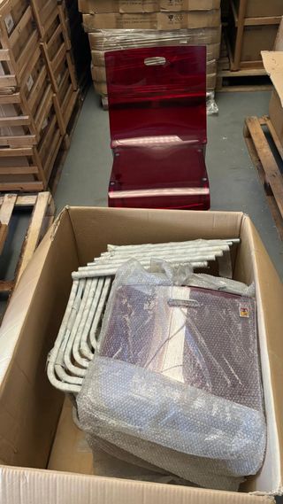 Gran lote liquidación Luis Maroto Mobiliario