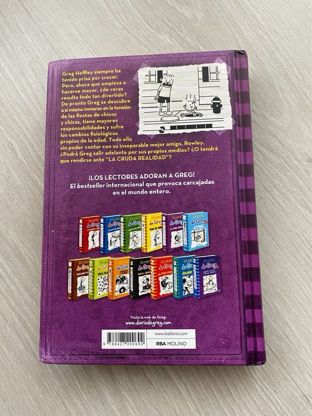 DIARIO DE GREG 5