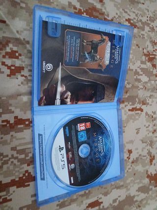 Assassins Creed Mirage PS5
