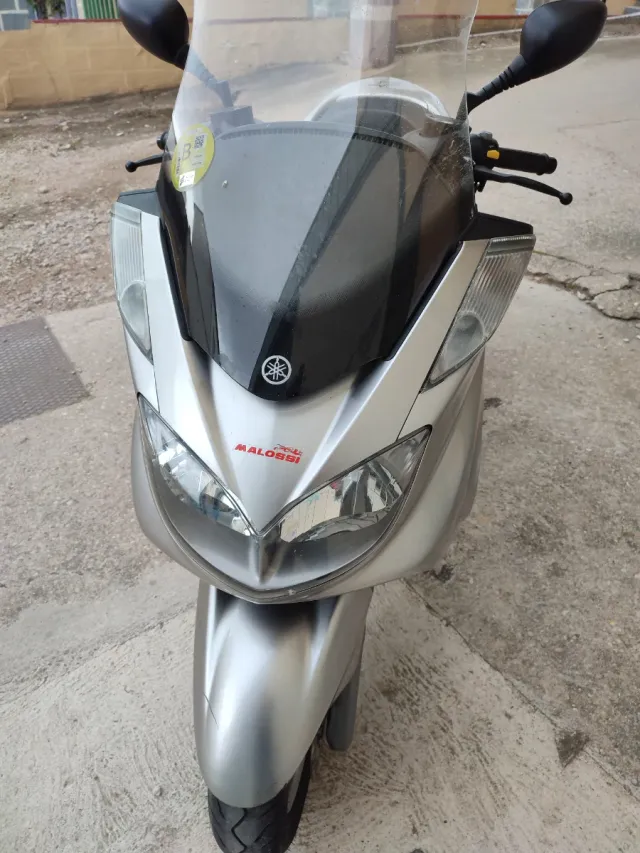 Yamaha Majesty 400 Plata