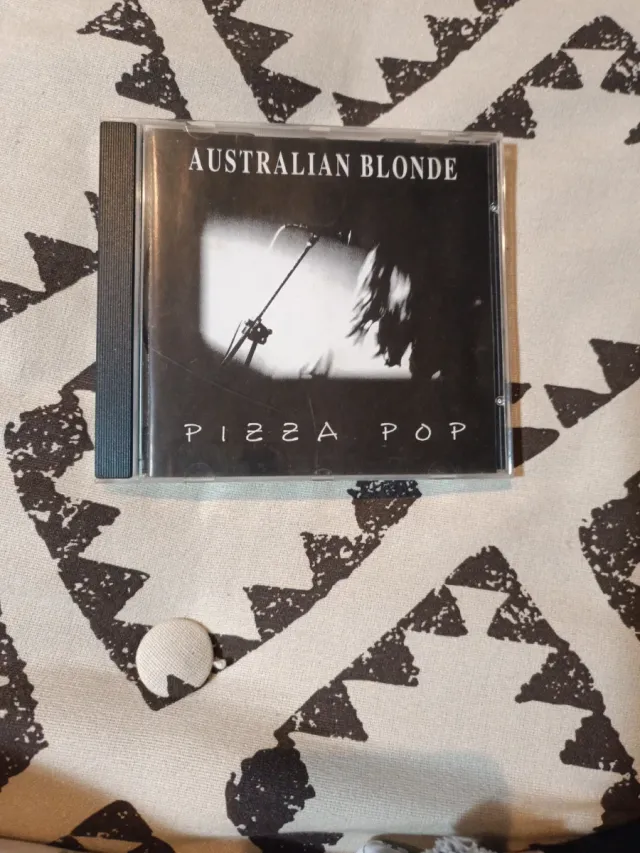 Australian Blonde - Pizza Pop CD