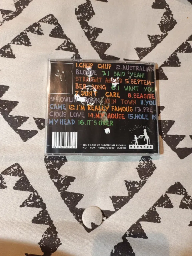 Australian Blonde - Pizza Pop CD