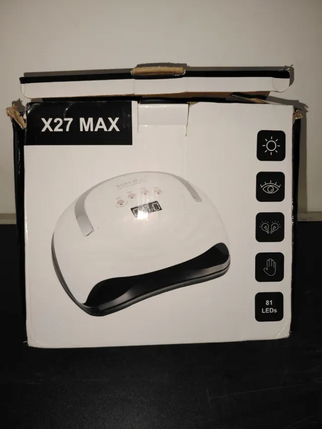 Lámpara Uñas LED SUNUV X27 MAX