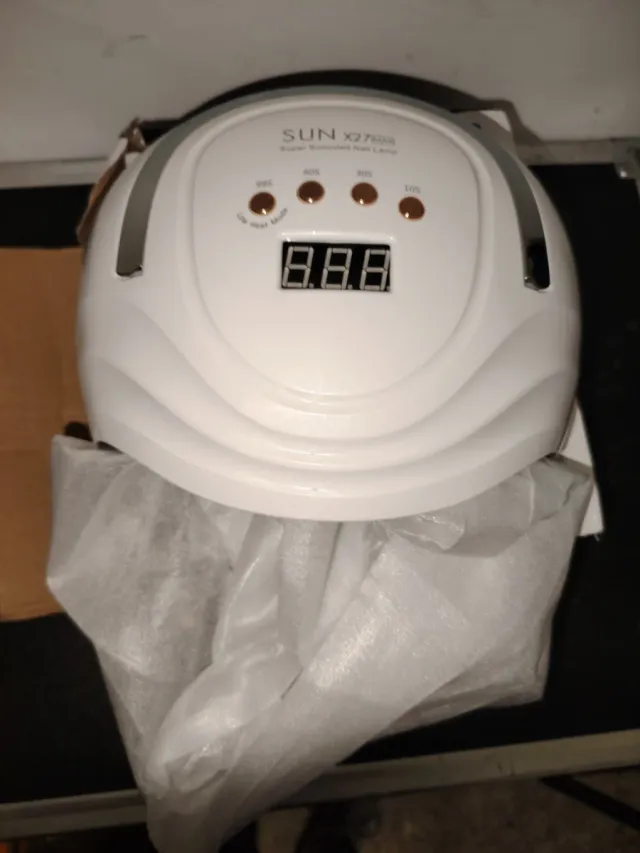 Lámpara Uñas LED SUNUV X27 MAX