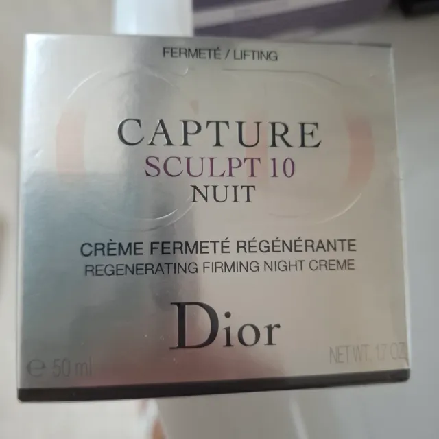 Dior Capture Sculpt 10 Nuit Crema Noche