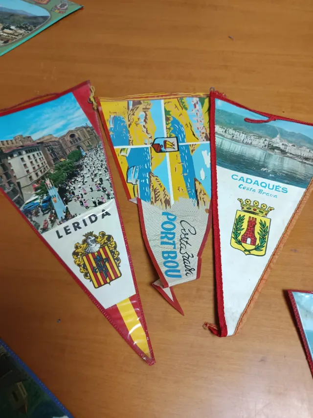 Banderines antiguos Catalunya