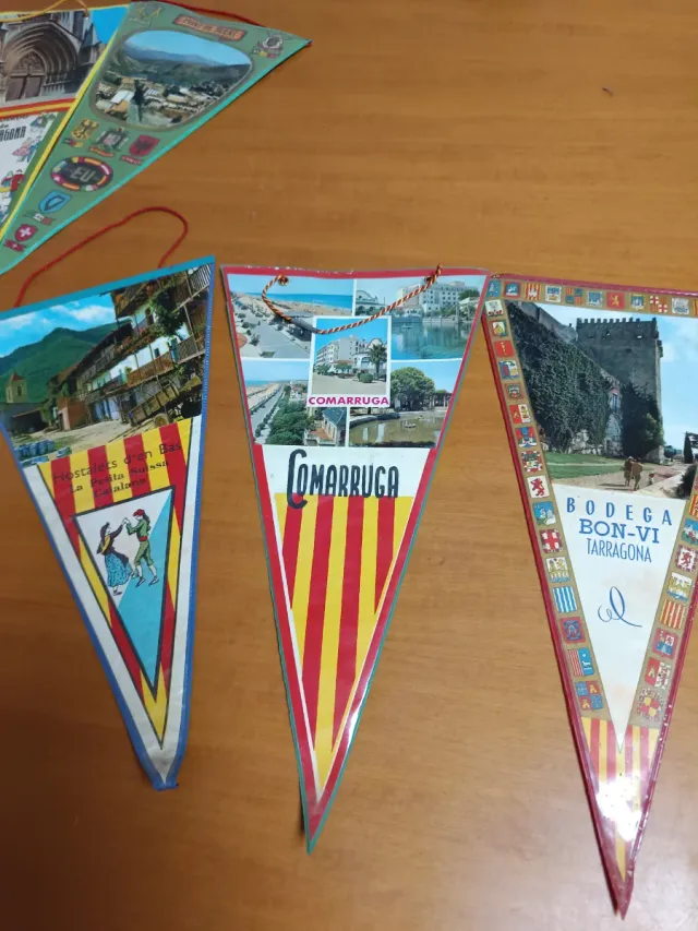 Banderines antiguos Catalunya