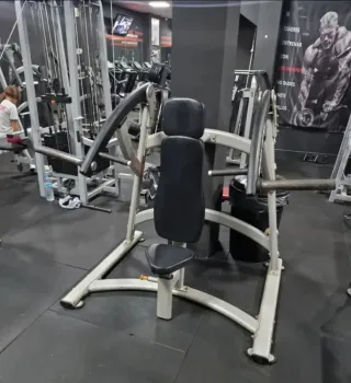 Press Militar Bodytone Convergente Hombro