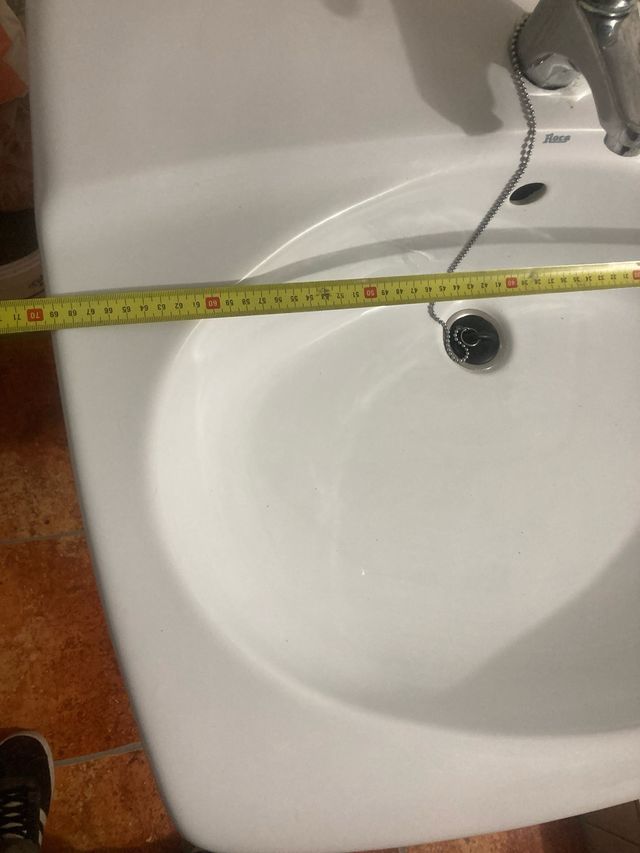 Oferta!! Lavabo grande vintage años 60