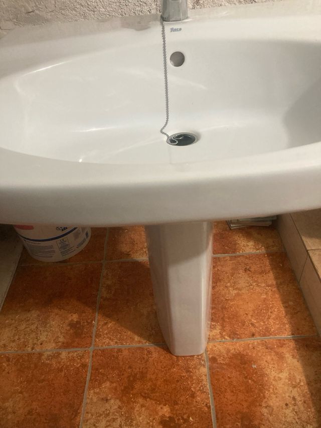 Oferta!! Lavabo grande vintage años 60