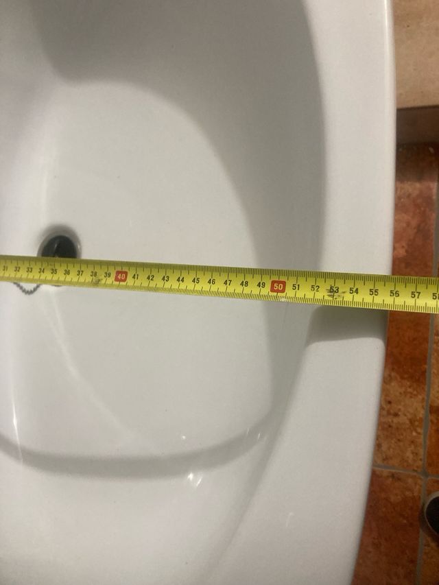 Oferta!! Lavabo grande vintage años 60