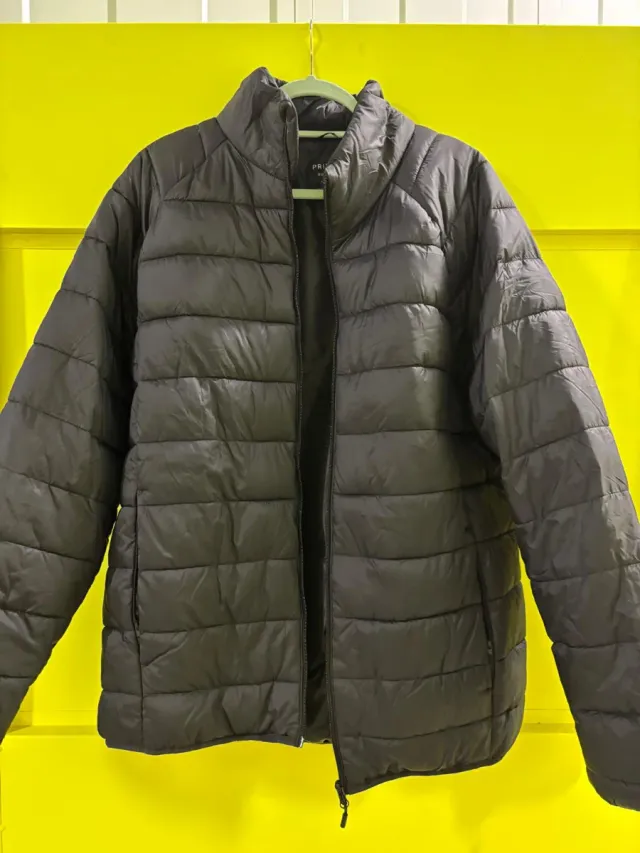 Abrigo Primark Negro Talla XXL