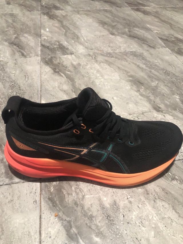 Asics Gel-Nimbus 30 Zapatillas Running Negro Naran