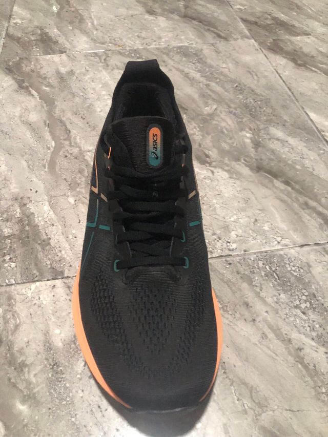 Asics Gel-Nimbus 30 Zapatillas Running Negro Naran