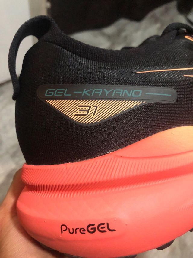 Asics Gel-Nimbus 30 Zapatillas Running Negro Naran