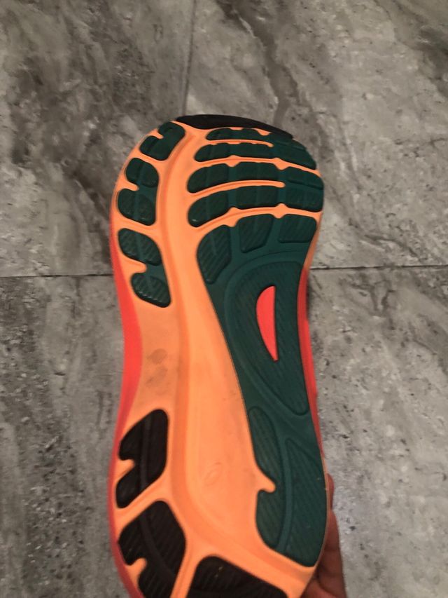 Asics Gel-Nimbus 30 Zapatillas Running Negro Naran