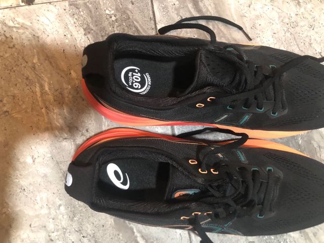 Asics Gel-Nimbus 30 Zapatillas Running Negro Naran