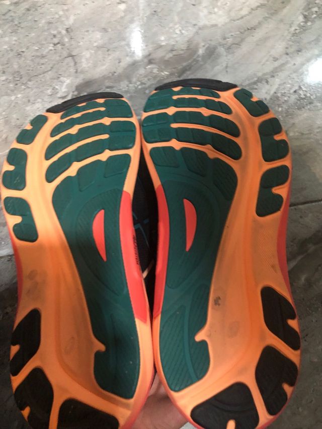 Asics Gel-Nimbus 30 Zapatillas Running Negro Naran