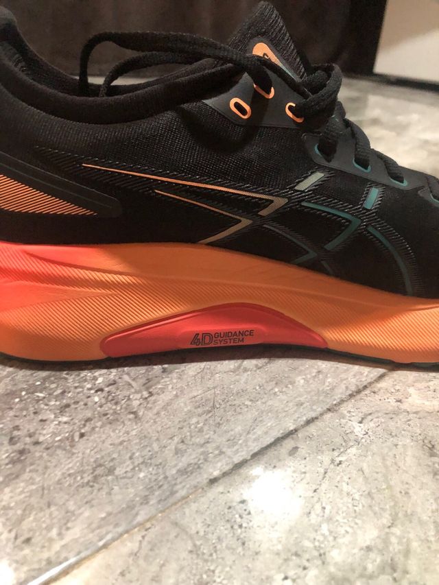 Asics Gel-Nimbus 30 Zapatillas Running Negro Naran