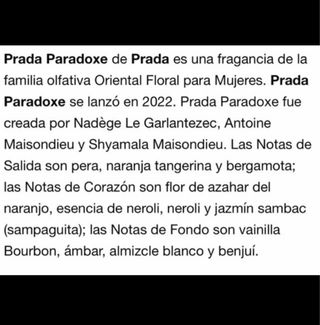 Perfume LE CHAMEAU PARISIAN MEMORIES