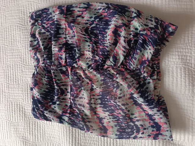 Gonna stampata taglia unica