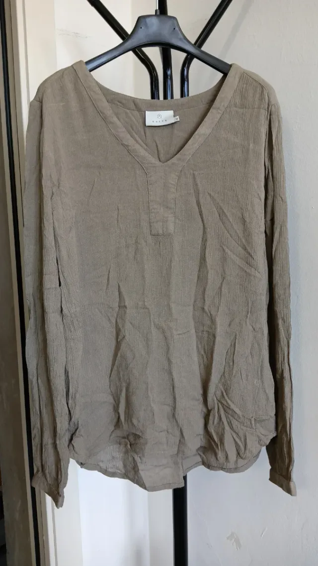 Maglia donna KAFFE beige taglia S