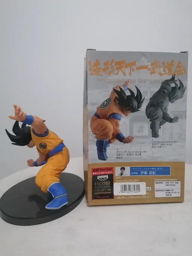 Statuina Goku Dragon Ball Z Colosseum