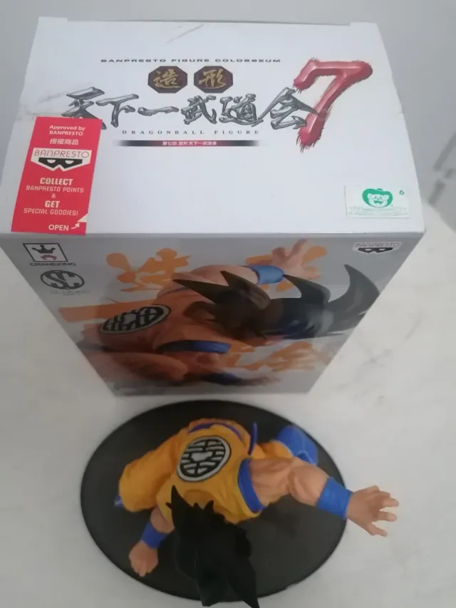 Statuina Goku Dragon Ball Z Colosseum