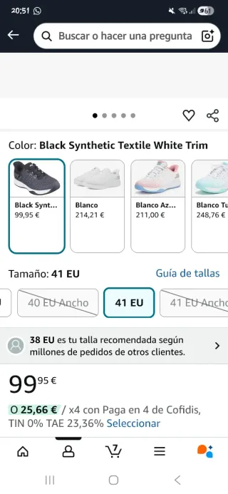 Zapatillas Skechers Talla 41 Nuevas