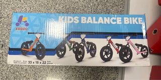 Bicicletta senza pedali Kriddo per bambini