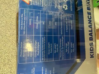 Bicicletta senza pedali Kriddo per bambini