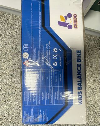 Bicicletta senza pedali Kriddo per bambini