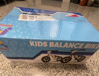 Bicicletta senza pedali Kriddo per bambini