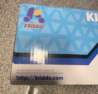 Bicicletta senza pedali Kriddo per bambini