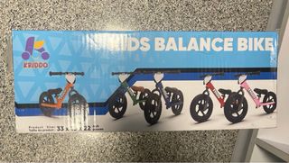 Bicicletta senza pedali Kriddo per bambini