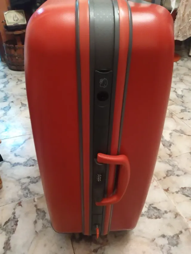 Maleta Hello Kitty Roja